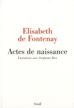 Actes de naissance
