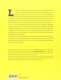 Nuits parisiennes. XVIIIe-XXIe siècles