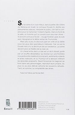 Un cheval entre dans un bar