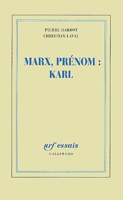 Marx, prénom : Karl