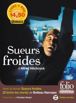 Sueurs froides -  Edition limitée ( poche + DVD du film)