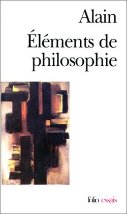 Éléments de philosophie
