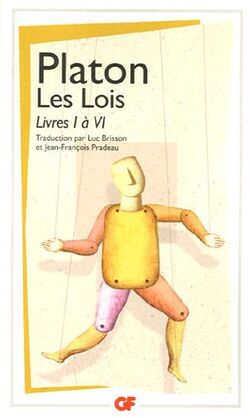 Les lois - Livres I à VI