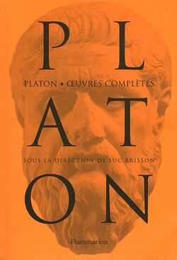 Platon : Oeuvres complètes