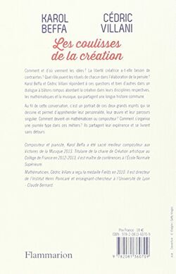 Les coulisses de la Creation (Tp)