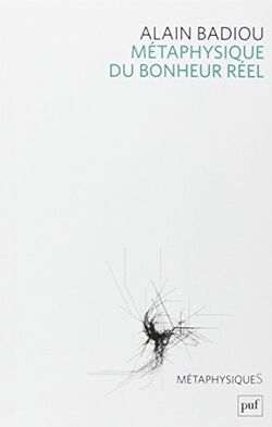 Métaphysique du bonheur réel