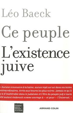 Ce peuple L'existence juive