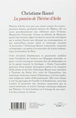 La passion de Thérèse d'Avila