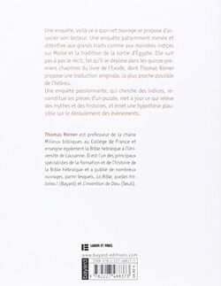 Moïse en version originale : Enquête sur le récit de la sortie d'Egypte (Exode 1-15)