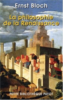 La philosophie de la Renaissance