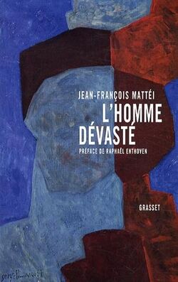 L'homme dévasté. Essai sur la déconstruction de la culture