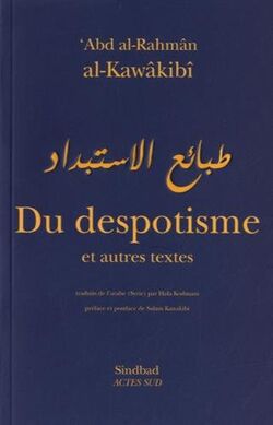 Du despotisme et autres essais