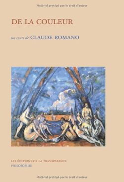 De la couleur : Un cours