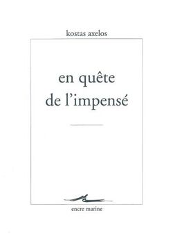 En quête de l'impensé