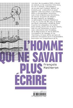 L'Homme qui ne savait plus écrire