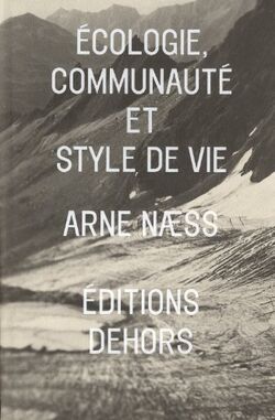 Ecologie, communaute et style de vie