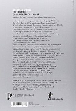 Une histoire de la modernité sonore