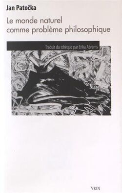 Le monde naturel comme problème philosophique