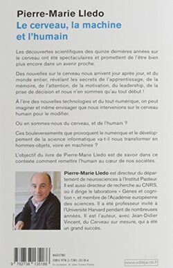 Le Cerveau, la machine et l'humain: Le cerveau au XXI ème siècle