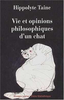 Vie et opinions philosophiques d'un Chat