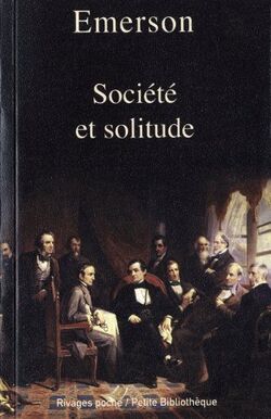 Société et solitude