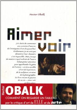 Aimer voir Comment on regarde un tableau