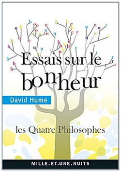 Essais sur le bonheur: Les Quatre philosophes