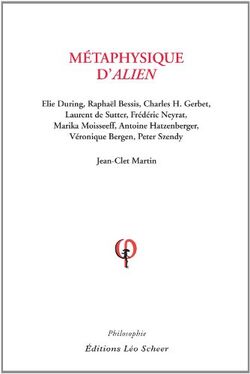 Métaphysique d'Alien