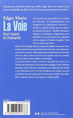 La Voie. Pour l'avenir de l'humanité