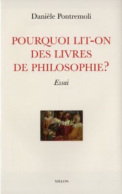 Pourquoi lit-on des livres de philosophie ?