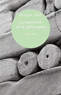 La Naissance de la philosophie