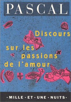 Discours sur les passions de l'amour