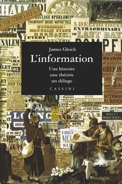 L'information : Une histoire, une théorie, un déluge