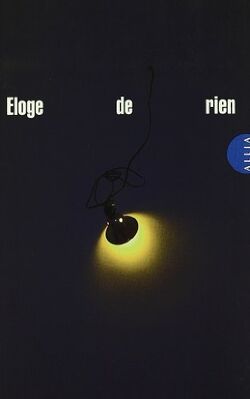 Eloge de rien