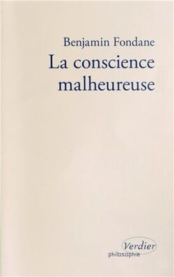 La conscience malheureuse