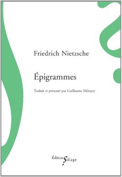 Epigrammes