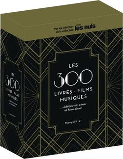 Les 300 livres, films, musiques à découvrir, aimer et faire aimer pour les Nuls coffret