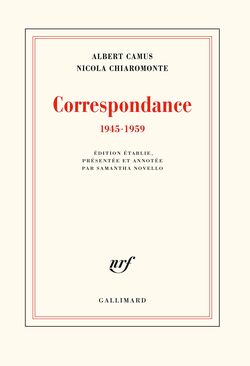 Correspondance. 1945-1959