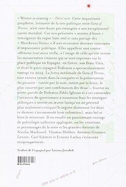 Les leçons politiques de Game of the thrones