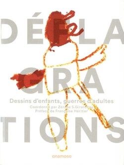 Déflagrations - Dessins d'enfants, guerres d'adultes
