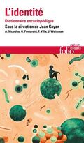 L’Identité. Dictionnaire encyclopédique