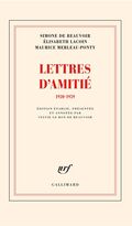 Lettres d’amitié 1920-1959