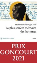 La Plus Secrète Mémoire des hommes 