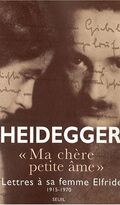 Ma chère petite âme : Lettres de Martin Heidegger à sa femme Elfride 1915-1970