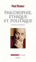 Philosophie, éthique et politique