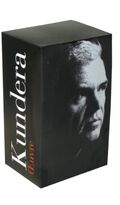 Kundera, œuvre, coffret en 2 volumes : tome 1 et tome 2