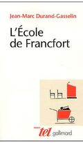 L'École de Francfort
