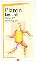 Les lois - Livres I à VI