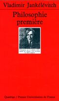 Philosophie première
