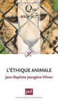 L'éthique animale
